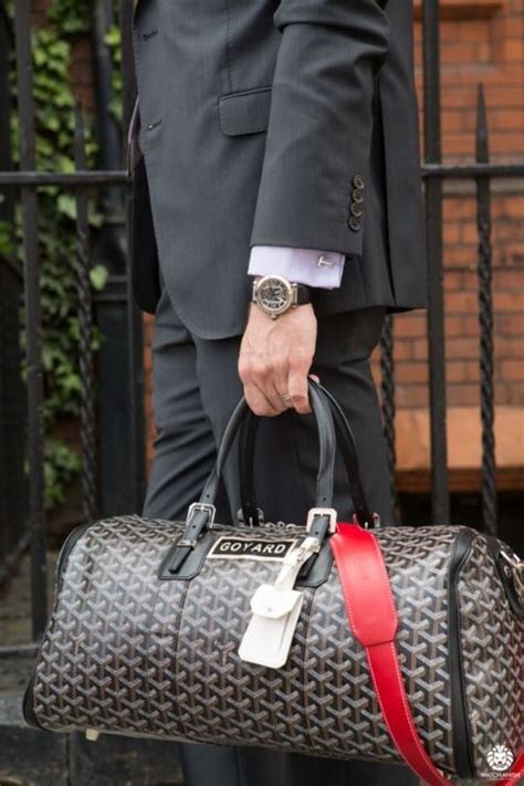 goyard travel bag mens|goyard bags for men.